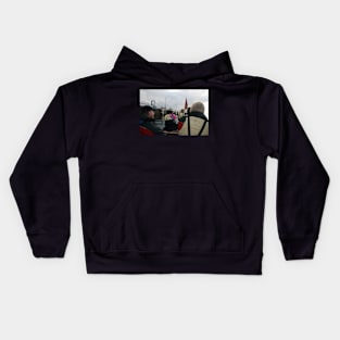 Below the pier Kids Hoodie